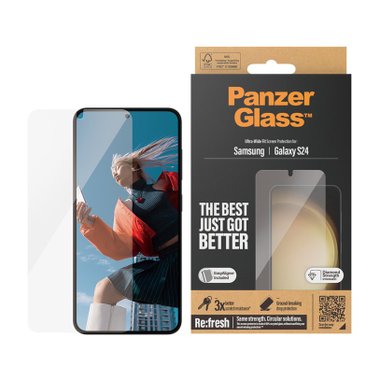 СТЪКЛО PANZERGLASS SAMSUNG S24