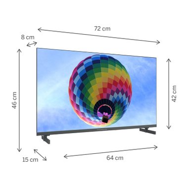 Телевизор THOMSON 32QG4S14 QLED  SMART TV, GOOGLE TV, 32.0 ", 80.0 см