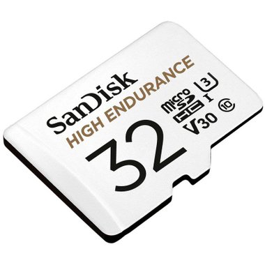 Карта памет SANDISK MICRO SD HIGH ENDURANCE 32GB  КЛАС 10 U3 V30 XC-I