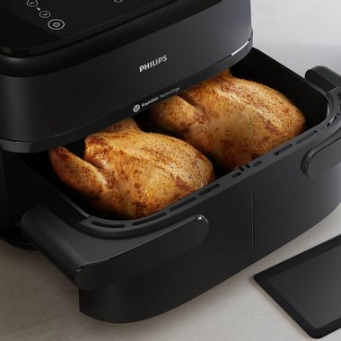 Уред за здравословно готвене  PHILIPS NA150/00  7.10 L, ТАЙМЕР