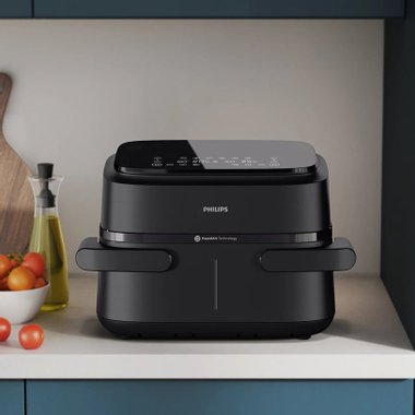 Уред за здравословно готвене  PHILIPS NA150/00  7.10 L, ТАЙМЕР