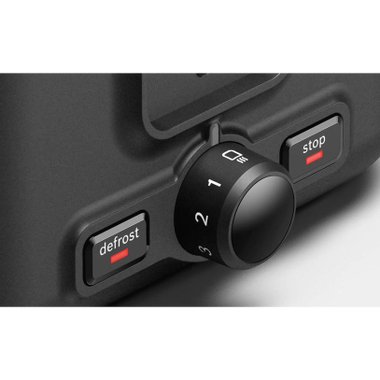 Тостер BOSCH TAT3P423  970 W, ЧЕРЕН