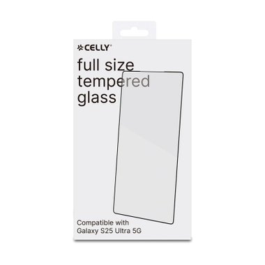 СТЪКЛО CELLY SAMSUNG S25 ULTRA BK