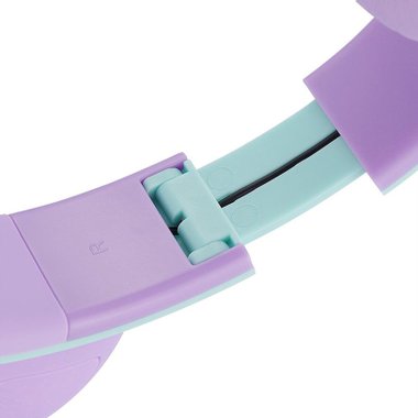 Стерео слушалки POWERLOCUS P2 KIDS CAT PUR/GREE