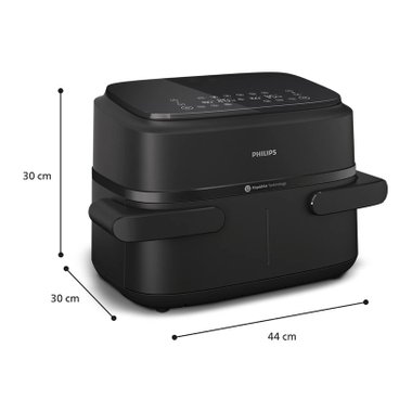 Уред за здравословно готвене  PHILIPS NA150/00  7.10 L, ТАЙМЕР