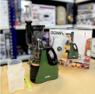 Бавнооборотна сокоизстисквачка Boma BM 2831 Slow Juicer 150W Бавна сокоизстисквачка