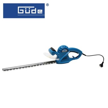 Електрически храсторез Gude 510 P 500W 51см  Тример за жив плет ел ножица за храсти