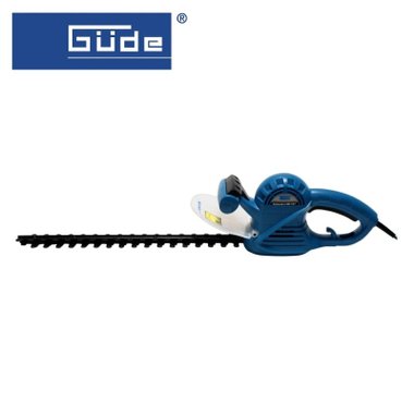 Електрически храсторез Gude 510 P 500W 51см  Тример за жив плет ел ножица за храсти