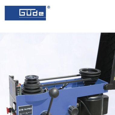 Настолна бормашина Gude GTB 14 PRO 55216 300W 600-2600об/мин