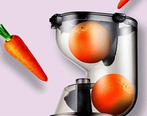 Бавнооборотна сокоизстисквачка Boma BM 2831 Slow Juicer 150W Бавна сокоизстисквачка