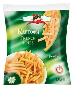 Бланширани картофи