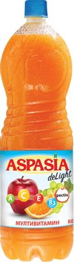 ASPASIA
Негазирана напитка