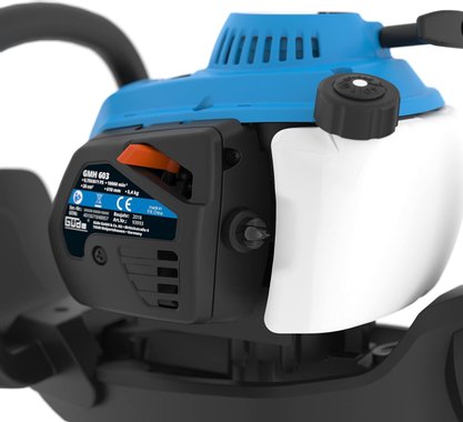 Бензинов храсторез Gude GMH 603 0.75 kW 61.5 см Двутактов OHV мотор Бензинов Тример ножица за храсти 