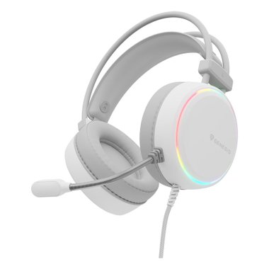 Слушалки GENESIS NEON 613 RGB WHITE NSG-2093