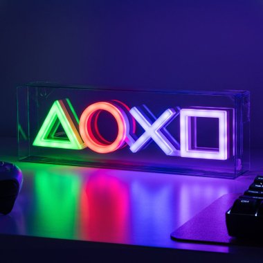 ЛАМПА  PALADONE PLAYSTATION LED NEON LIGHT