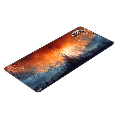 Gaming Подложка за мишка 900x420x4 mm FSHOLDING XL World of WarCraft Shadowlands Shattered Sky