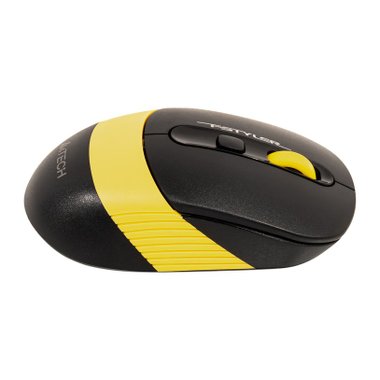 Безжичен Комплект A4 FSTYLER FG1110 BLACK/YELLOW