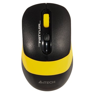 Безжичен Комплект A4 FSTYLER FG1110 BLACK/YELLOW