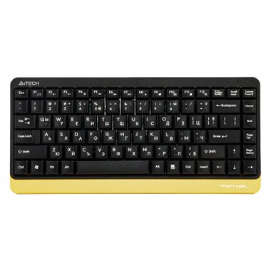 Безжичен Комплект A4 FSTYLER FG1110 BLACK/YELLOW