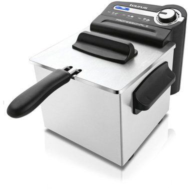 Фритюрник TAURUS PRO. 2 PLUS  2.00 L, 0.80 kg, 1700 W, ИНОКС