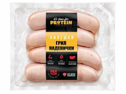 Протеинови грил наденички