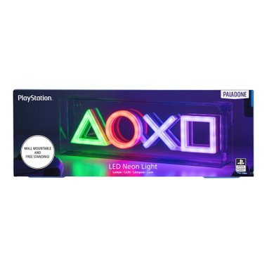 ЛАМПА  PALADONE PLAYSTATION LED NEON LIGHT