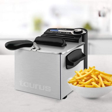 Фритюрник TAURUS PRO. 2 PLUS  2.00 L, 0.80 kg, 1700 W, ИНОКС