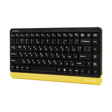 Безжичен Комплект A4 FSTYLER FG1110 BLACK/YELLOW