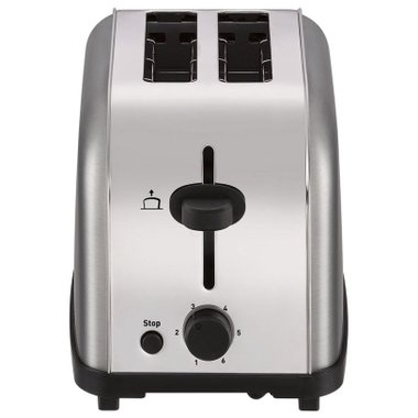 Тостер TEFAL ULTRA MINI TT330D30 6 СТЕПЕНИ НА РАБОТА,  700 W, СРЕБРИСТ