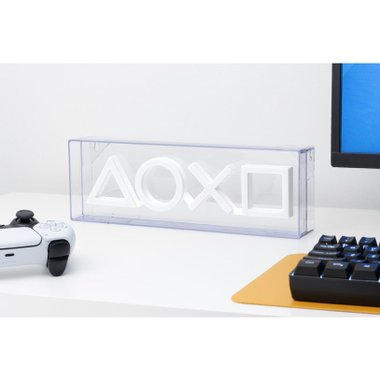 ЛАМПА  PALADONE PLAYSTATION LED NEON LIGHT