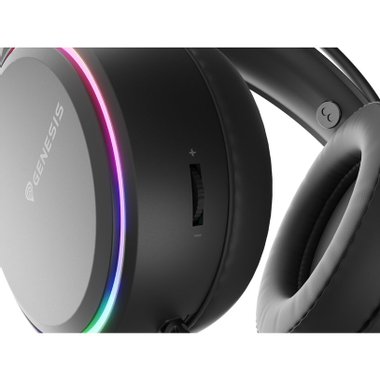 Слушалки GENESIS NEON 613 RGB BLACK NSG-2092