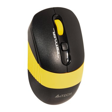 Безжичен Комплект A4 FSTYLER FG1110 BLACK/YELLOW