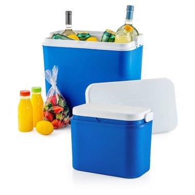 ХЛАДИЛНА КУТИЯ ATLANTIC ПАСИВНА 30+10L СИН, 30.00 L