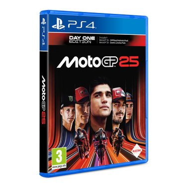 Игра  MOTO GP 25 DAY ONE EDITION PLAYSTATION 4  PS4