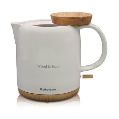 Електрическа канa ROHNSON WOOD AND STONE R-7810  БЯЛ, 1200 W, 1.00 L