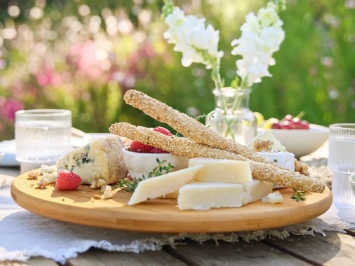Дъска, кутия или плато за сирена