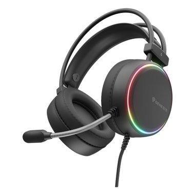Слушалки GENESIS NEON 613 RGB BLACK NSG-2092
