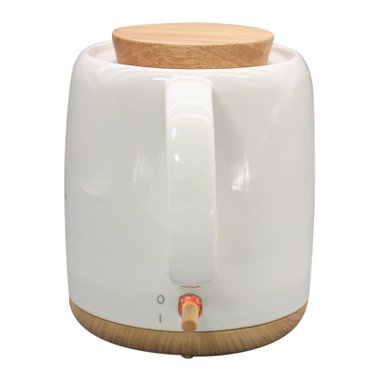 Електрическа канa ROHNSON WOOD AND STONE R-7810  БЯЛ, 1200 W, 1.00 L