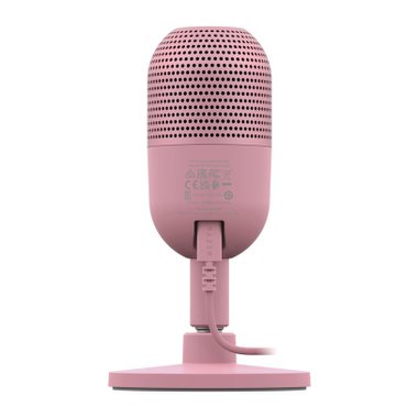 Настолен USB Микрофон с Tap-To-Mute сензор RAZER Seiren V3 Mini Quartz RZ19-05050200-R3M1