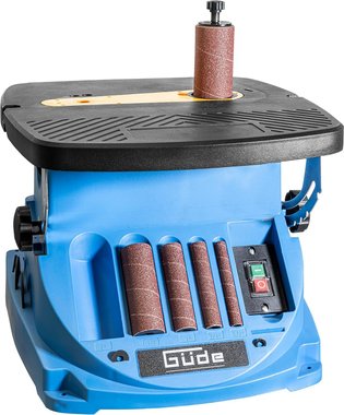 Шлифовъчна машина Gude GSBSM 450 450W Шпинделна лентова шлайф машина  Осцилираща шлайф машина