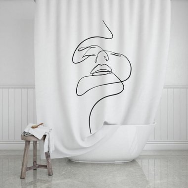 ЗАВЕСА ЗА БАНЯ FACE LINE