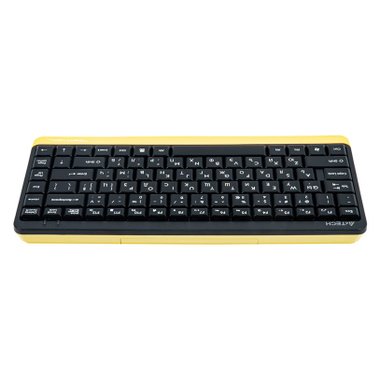Безжичен Комплект A4 FSTYLER FG1110 BLACK/YELLOW