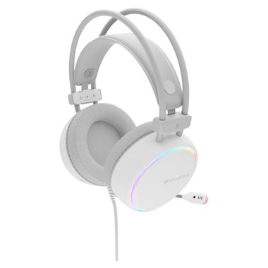 Слушалки GENESIS NEON 613 RGB WHITE NSG-2093