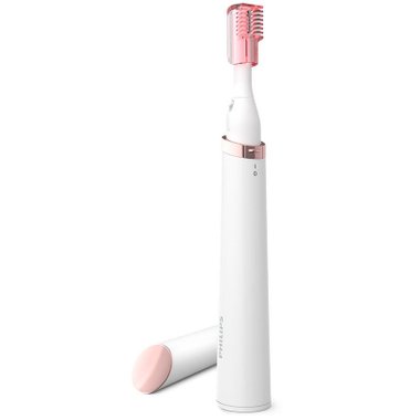 Епилатор PHILIPS SERIES 8000 WET&DRY BRE740/90  БЯЛ, МИЕЩА СЕ ГЛАВА