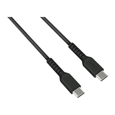 КАБЕЛ NOKIA TYPE-C TO TYPE-C 1.2 m BLACK