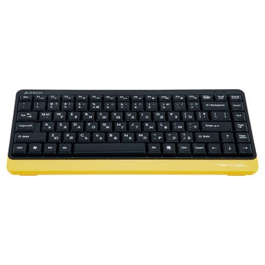Безжичен Комплект A4 FSTYLER FG1110 BLACK/YELLOW