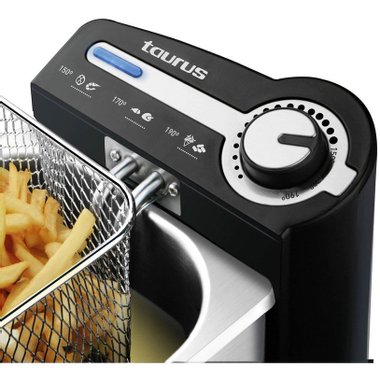 Фритюрник TAURUS PRO. 2 PLUS  2.00 L, 0.80 kg, 1700 W, ИНОКС