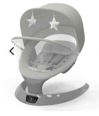 Електрическа люлка и шезлонг 2в1 Kidilo SG406G-008 Бебешка люлка Bluetooth Люлка и шезлонг за бебе
