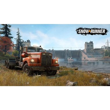 Игра  SNOWRUNNER PLAYSTATION 5  PS5
