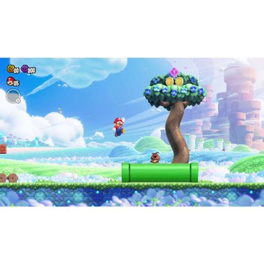 Игра  SUPER MARIO BROS WONDER  SWITCH